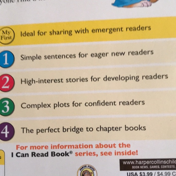 Books- Set of 3 My First I Can Read Books - Picture 7 of 10